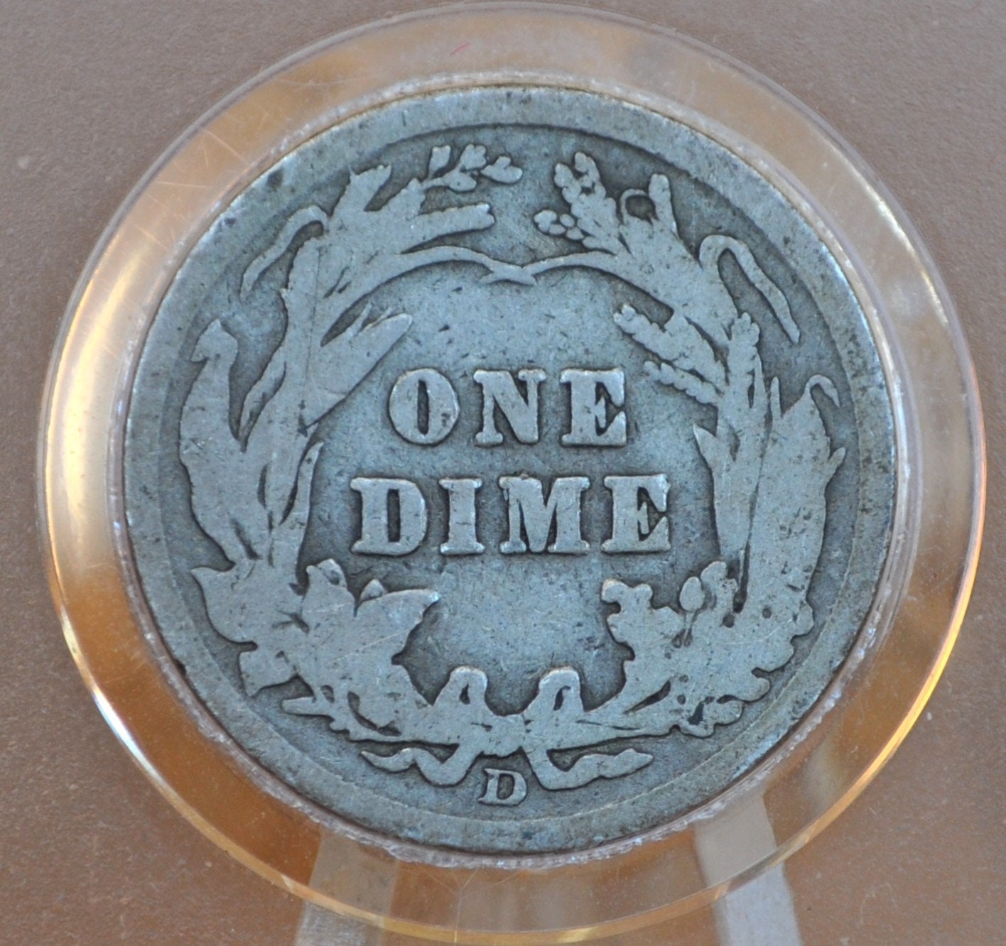 1912-D Barber Silver Dime - Choose by Grade / Condition - Denver Mint - 1912 D Barber Dime 1912 D Liberty Head Dime 1912D