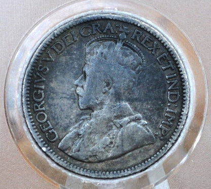 1913 Canadian Ten Cent - Choose by Grade / Condition - King George V - 10 Cent Canada 1913 Cent - 1913 Canada Dime