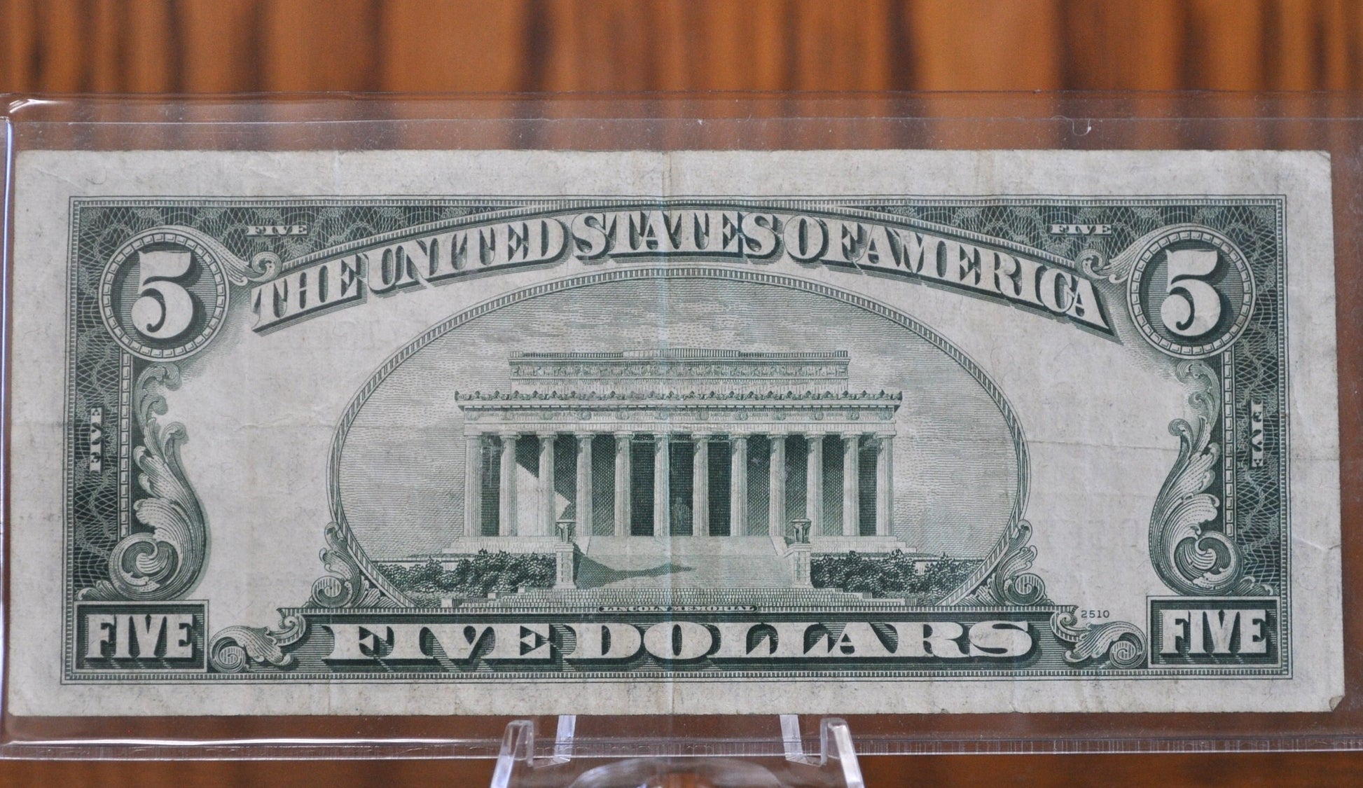 1953 Red Seal 5 Dollar Bill Fr#1532-1535 - Choose by Grade - Single Note or Series Set - 1953 Five Dollar Bill 1953, 1953A, 1953B, 1953C