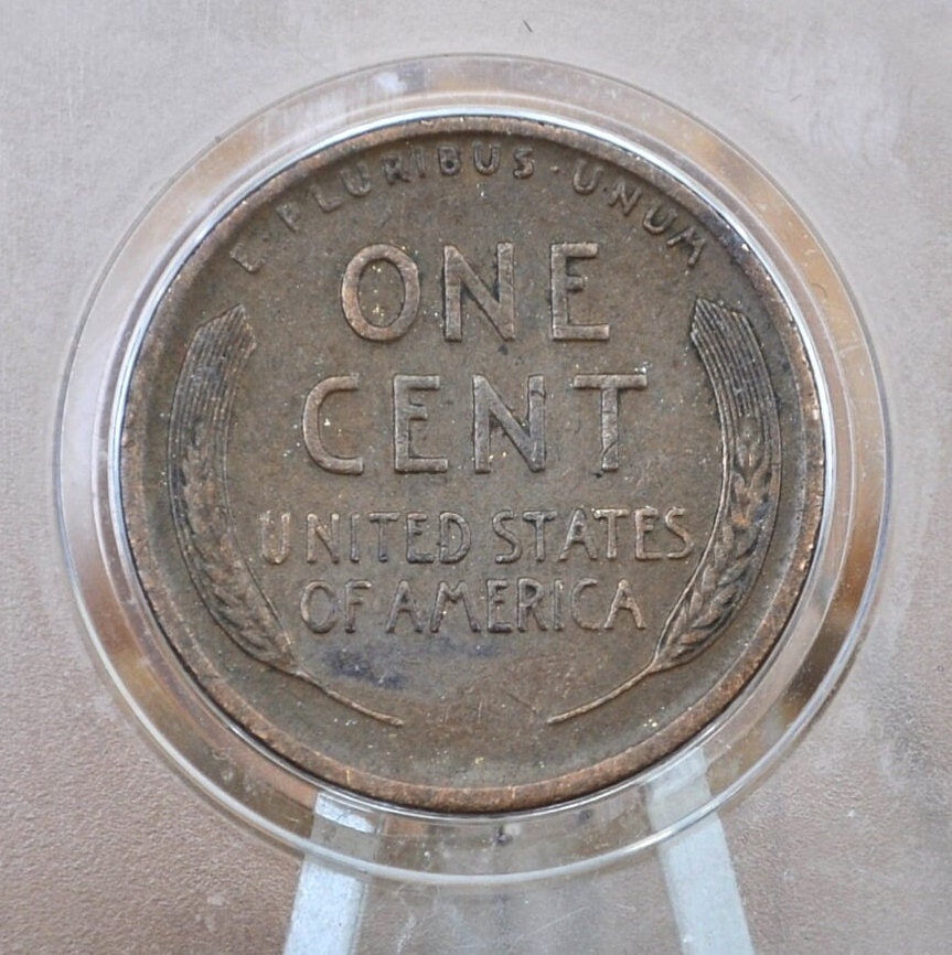 1912 P,D,S Wheat Penny - Choose by Mint and Grade - Lincoln Wheat Ear Cent - Semi Key Date - WWI Era Coin