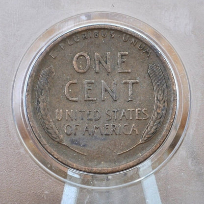 1912 P,D,S Wheat Penny - Choose by Mint and Grade - Lincoln Wheat Ear Cent - Semi Key Date - WWI Era Coin