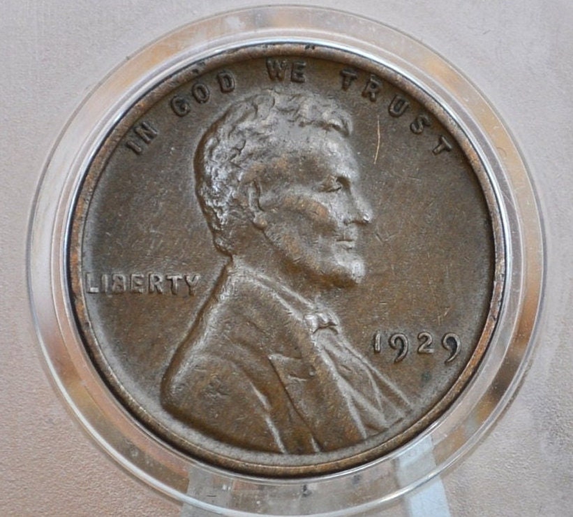 1929 Wheat Penny - Choose by Grade / Condition - Philadelphia Mint - 1929 P Wheat Ear Cent 1929 P Wheat Back Penny