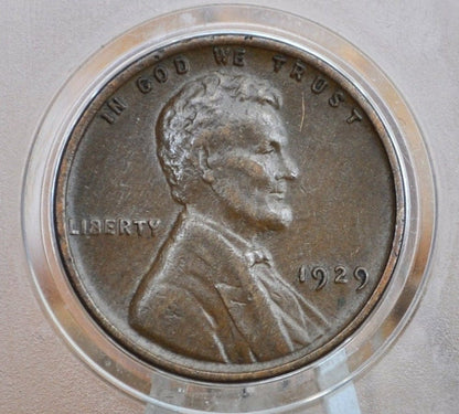 1929 Wheat Penny - Choose by Grade / Condition - Philadelphia Mint - 1929 P Wheat Ear Cent 1929 P Wheat Back Penny