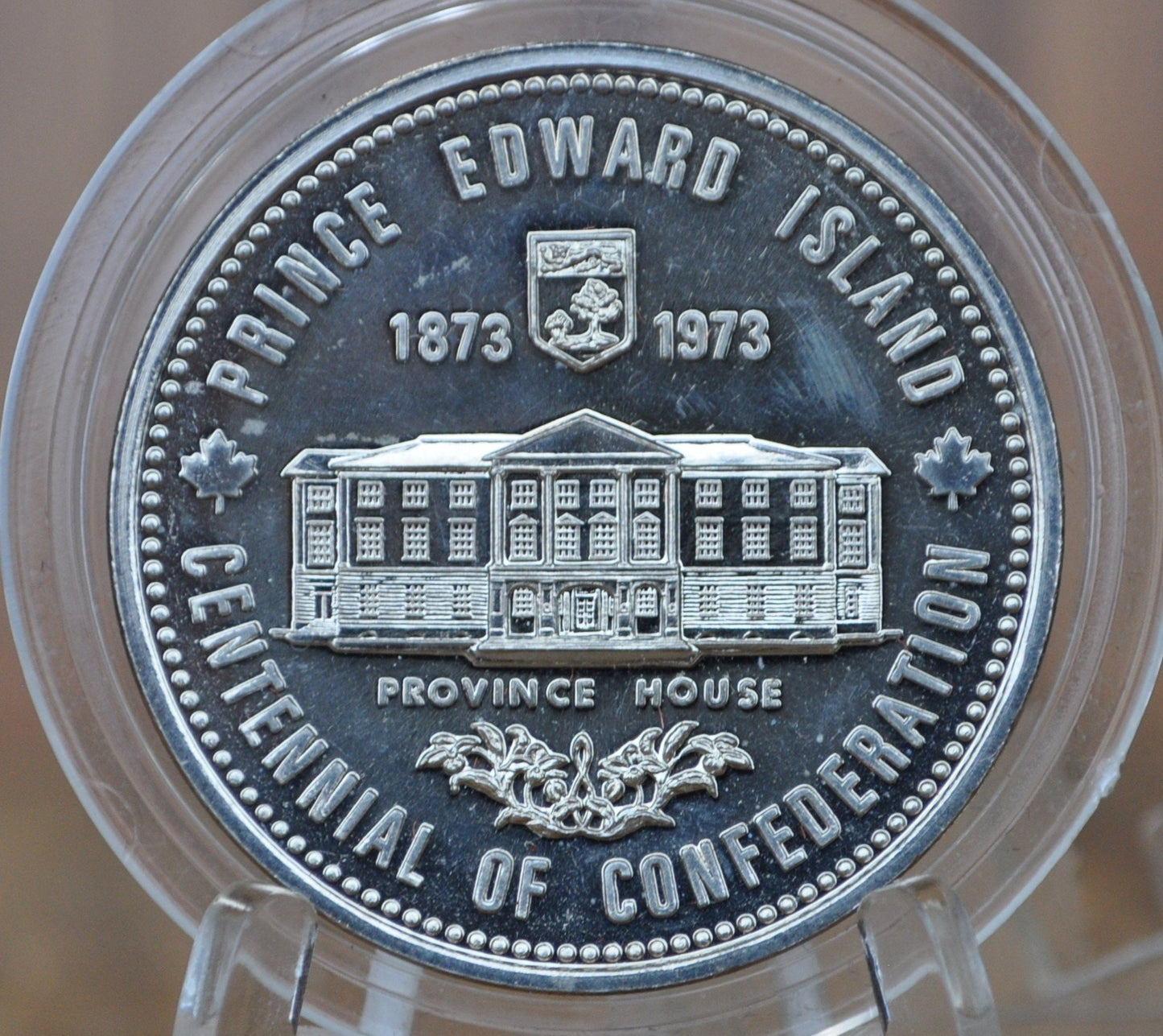 Prince Edward Island Centennial of Confederation - Choose by Type - Prince Edward Island Commemorative Medal