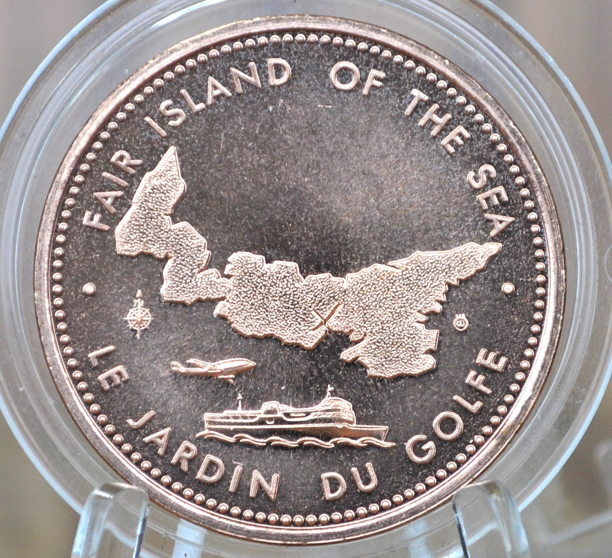 Prince Edward Island Centennial of Confederation - Choose by Type - Prince Edward Island Commemorative Medal