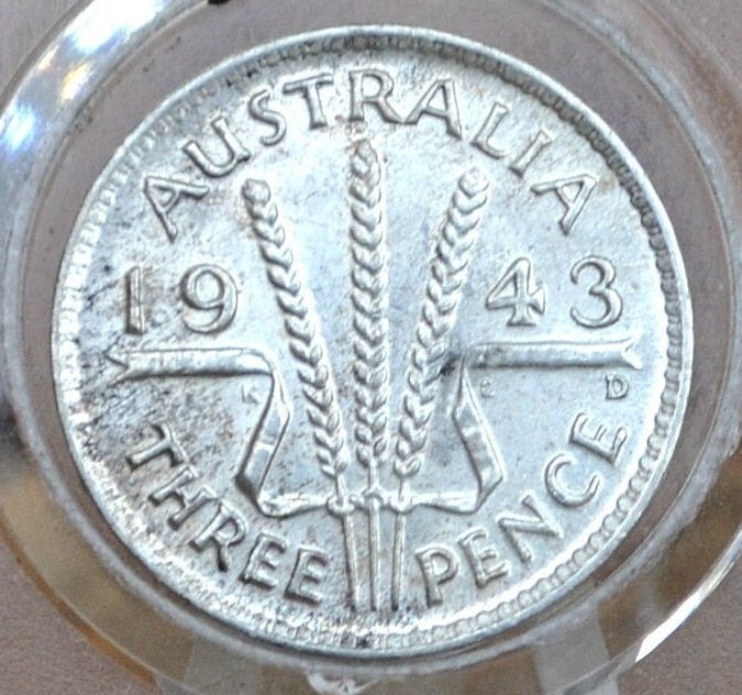 Australian Silver Threepence - Choose by Date - 1914+ Australian Three Pence 3 Pence From Australia