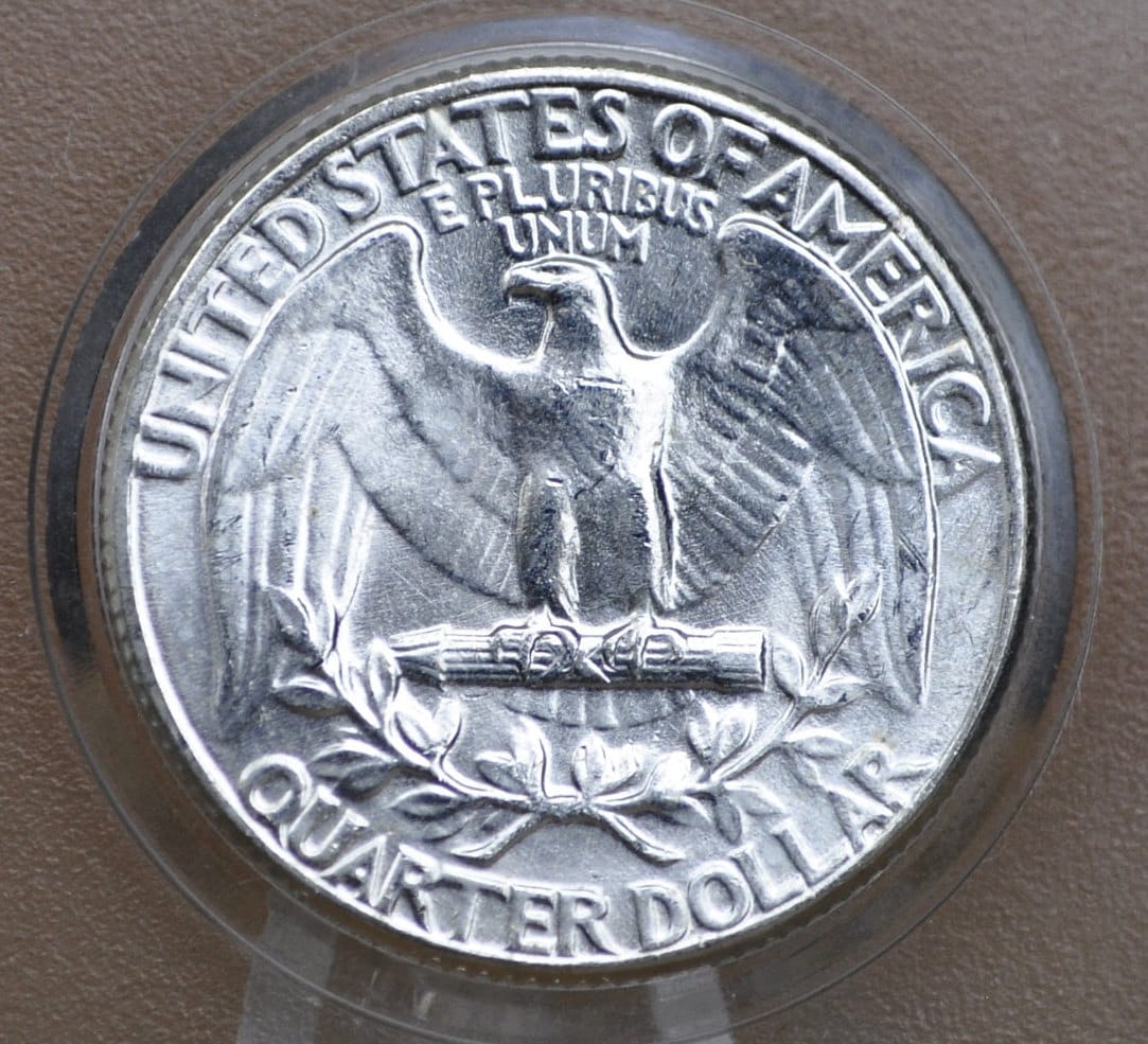 1958 D Washington Silver Quarter - Denver Mint