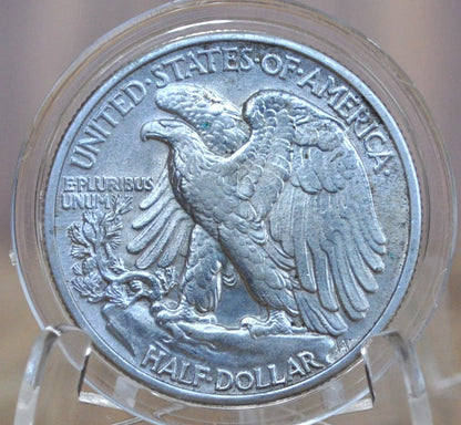 1939 Walking Liberty Silver Half Dollar - Choose by Grade - Philadelphia Mint - 1939-P Half Dollar / 1939 P Half Dollar / 1939 WLH