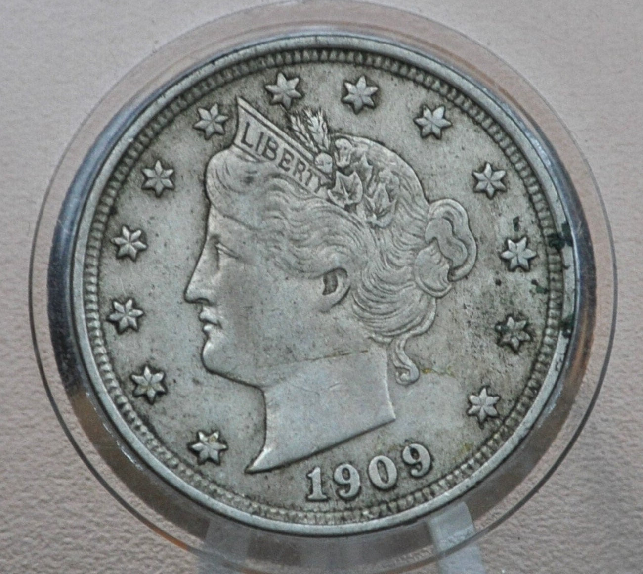 1909 Liberty Head Nickel - 1909 V Nickel - 1909 P Nickel - Choose by Grade