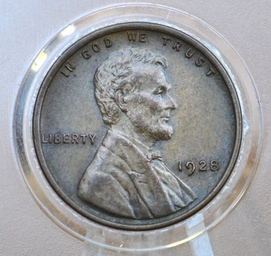 1928 Wheat Penny - Choose by Grade - Philadelphia Mint - 1928 Wheat Ear Cent / Wheat Back Penny 1928 P