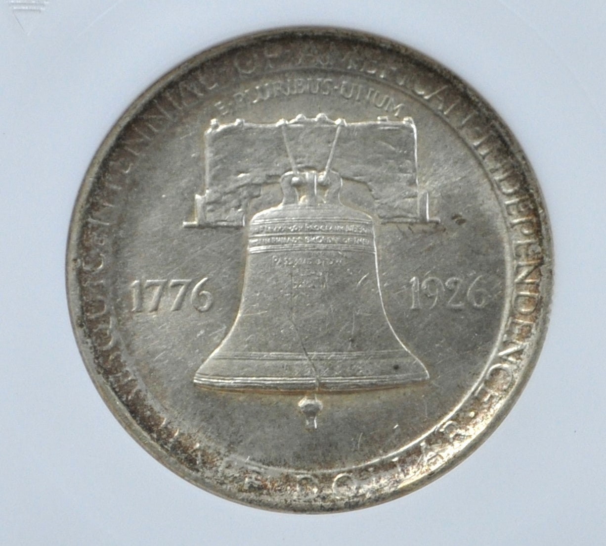 1926 Sesquicentennial American Independence Silver Commemorative Half Dollar - ANACS Unc. Details, Cleaned - 1926 American Independence Half