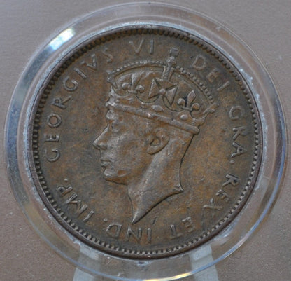 1942 Newfoundland Cent - XF/AU Grade / Condition - One Cent Newfoundland 1942 Newfoundland Small Cent