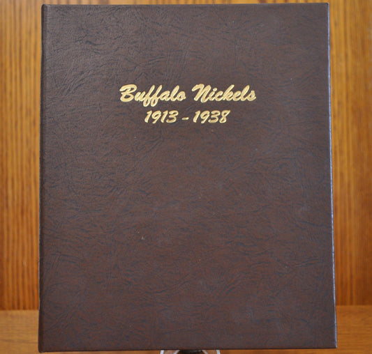 Dansco Nickel Albums, Liberty Head, Buffalo, Jefferson - Multiple Types! No. 7112 Buffalo Nickels Dansco 7111 Liberty, 7113 Jefferson