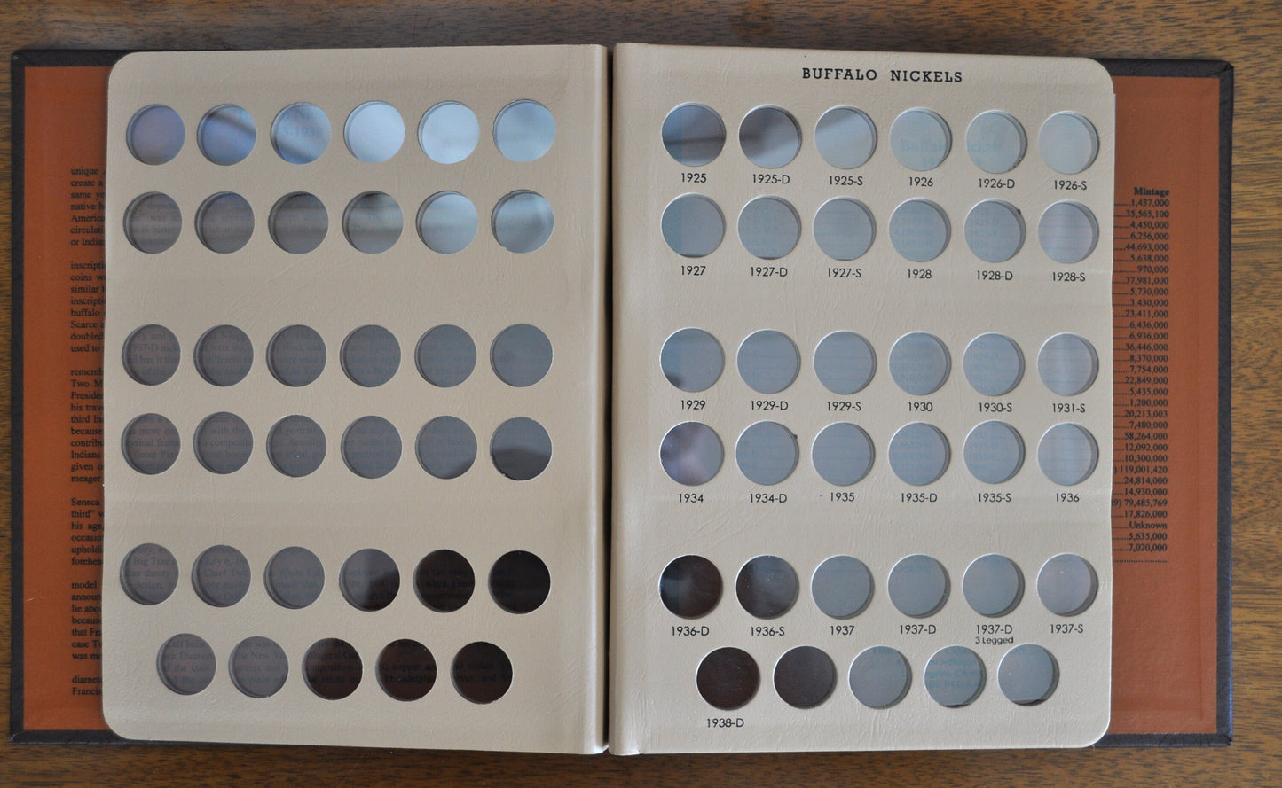 Dansco Nickel Albums, Liberty Head, Buffalo, Jefferson - Multiple Types! No. 7112 Buffalo Nickels Dansco 7111 Liberty, 7113 Jefferson