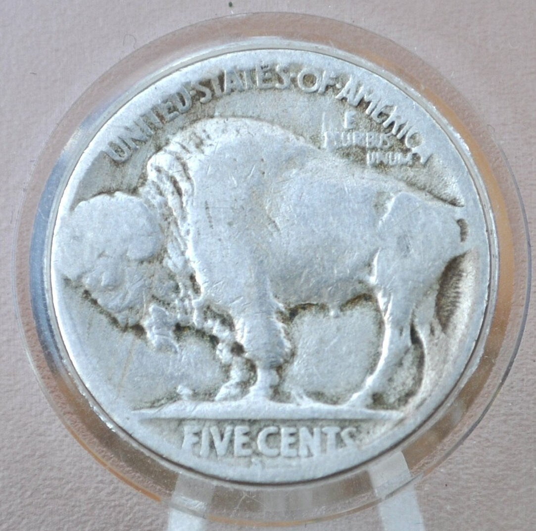 1923-S Buffalo Nickel - Choose by Grade / Condition - Tougher Date to Find - Indian Head Nickel 1923 S Buffalo Nickel 1923S