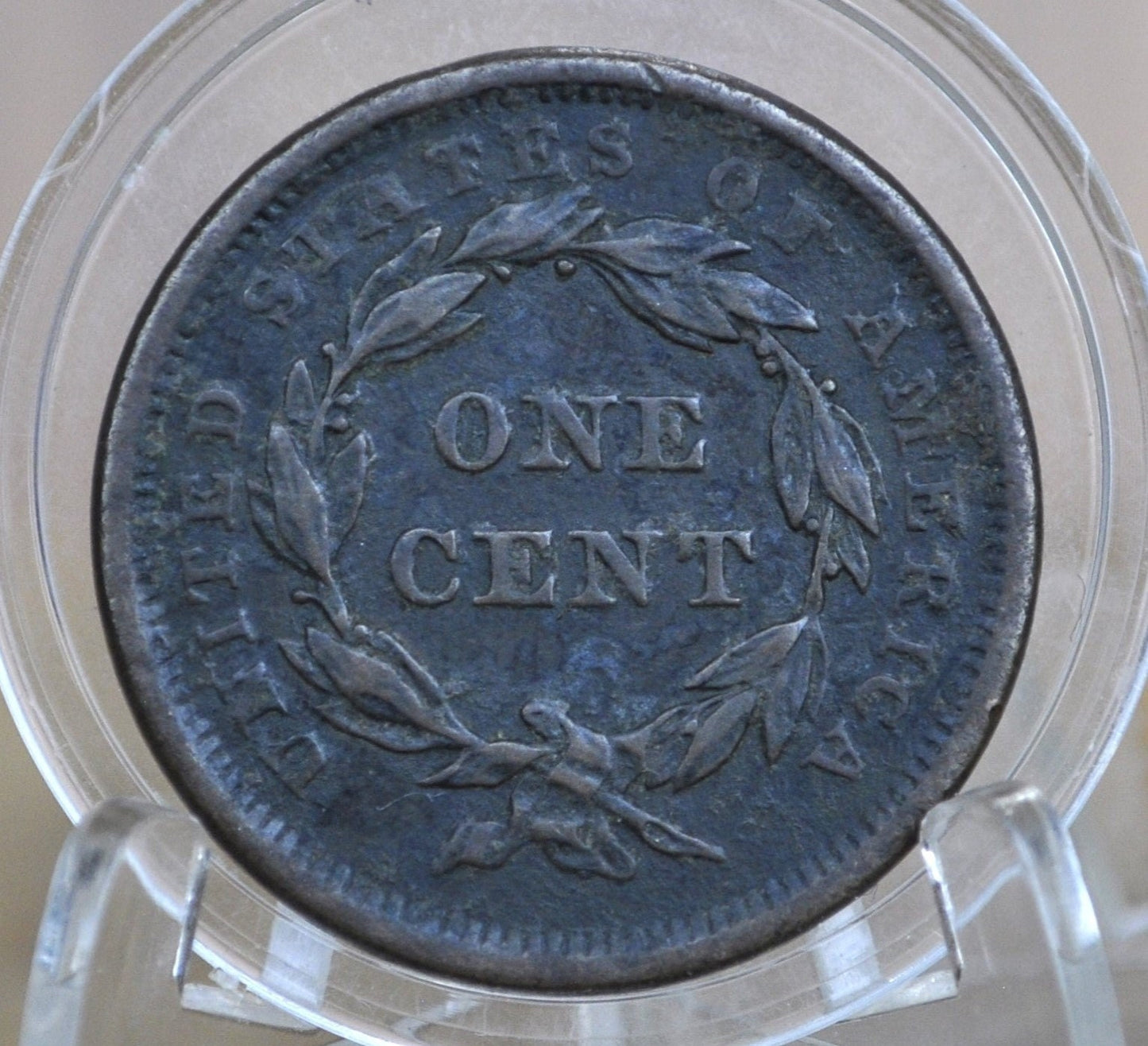 1839 Large Cent - Very Fine Details - 1839 US 1 Cent - 1839 One Cent - Matron Head Modified 1835 to 1839 Young Head