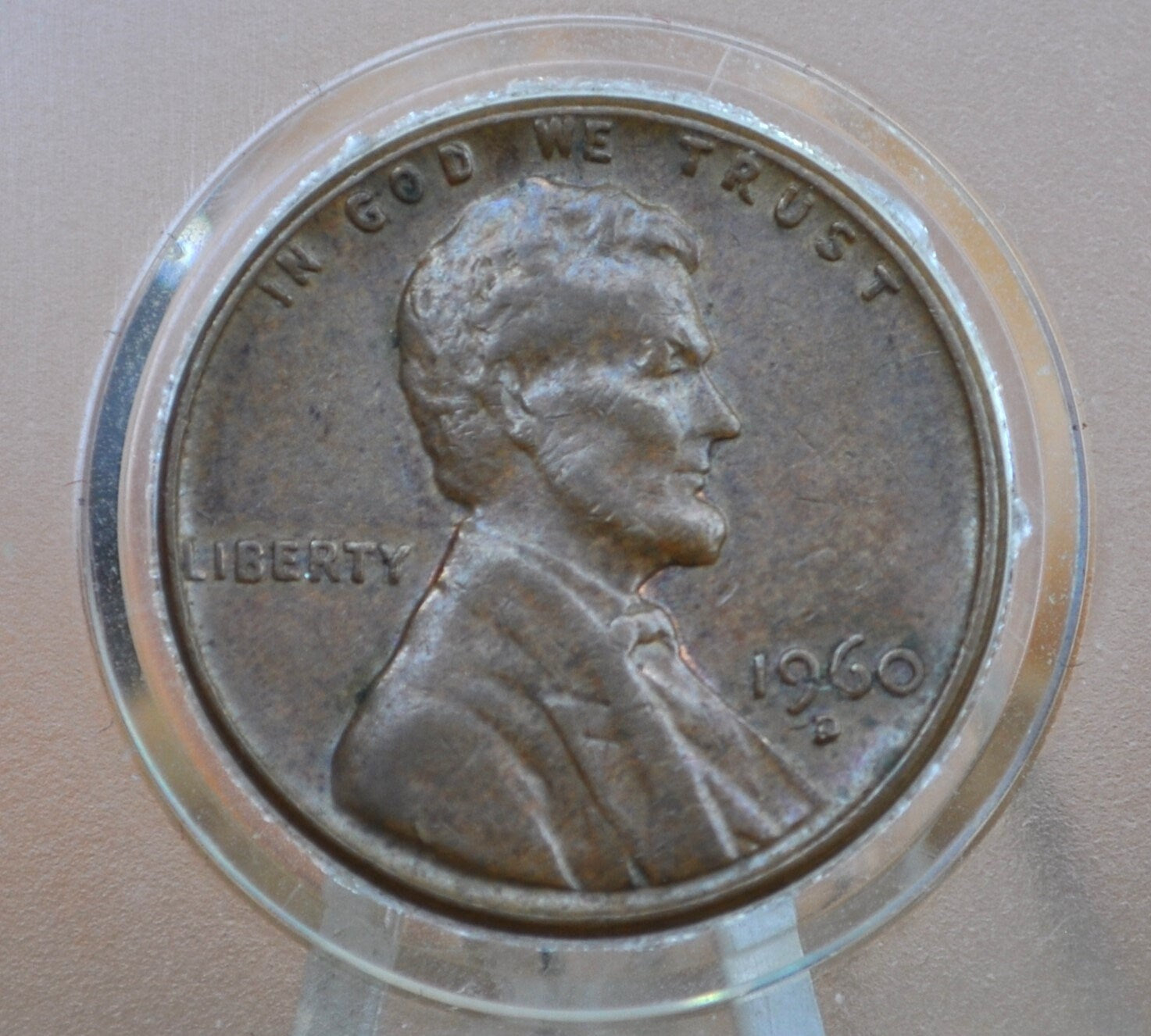 1960 P,D Lincoln Memorial Penny - BU - Philadelphia, Denver Mints