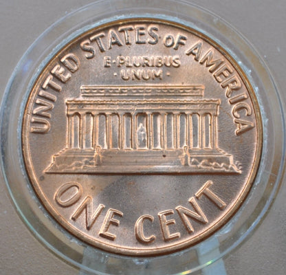 1960 P,D Lincoln Memorial Penny - BU - Philadelphia, Denver Mints - Collectible Coin - 1960 P 1960 D Lincoln Cent