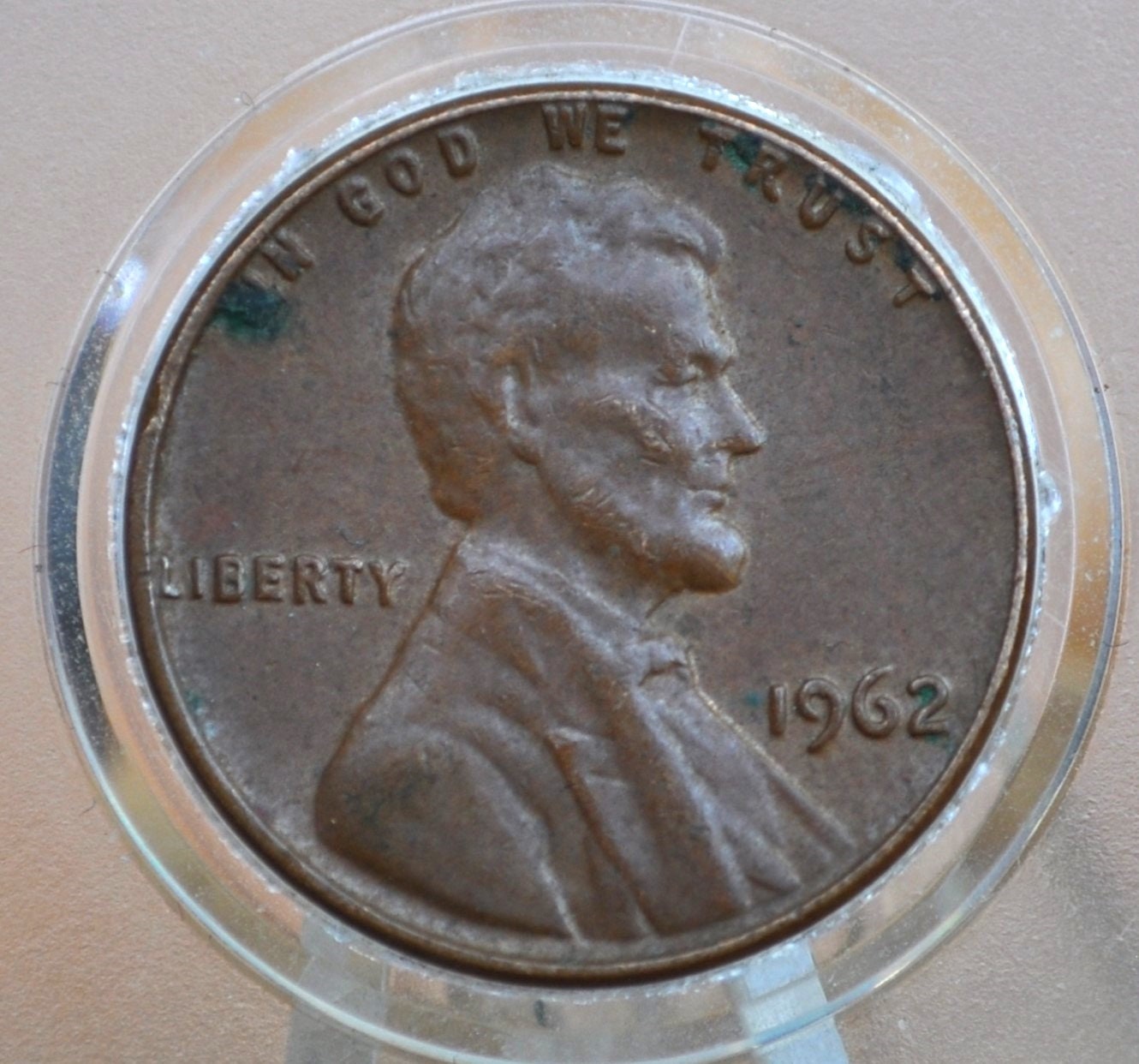 1962 Memorial Penny - Excellent Condition - 59th Anniversary - Collectible Coin