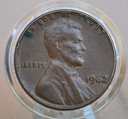 1962 Memorial Penny - Excellent Condition - 59th Anniversary - Collectible Coin