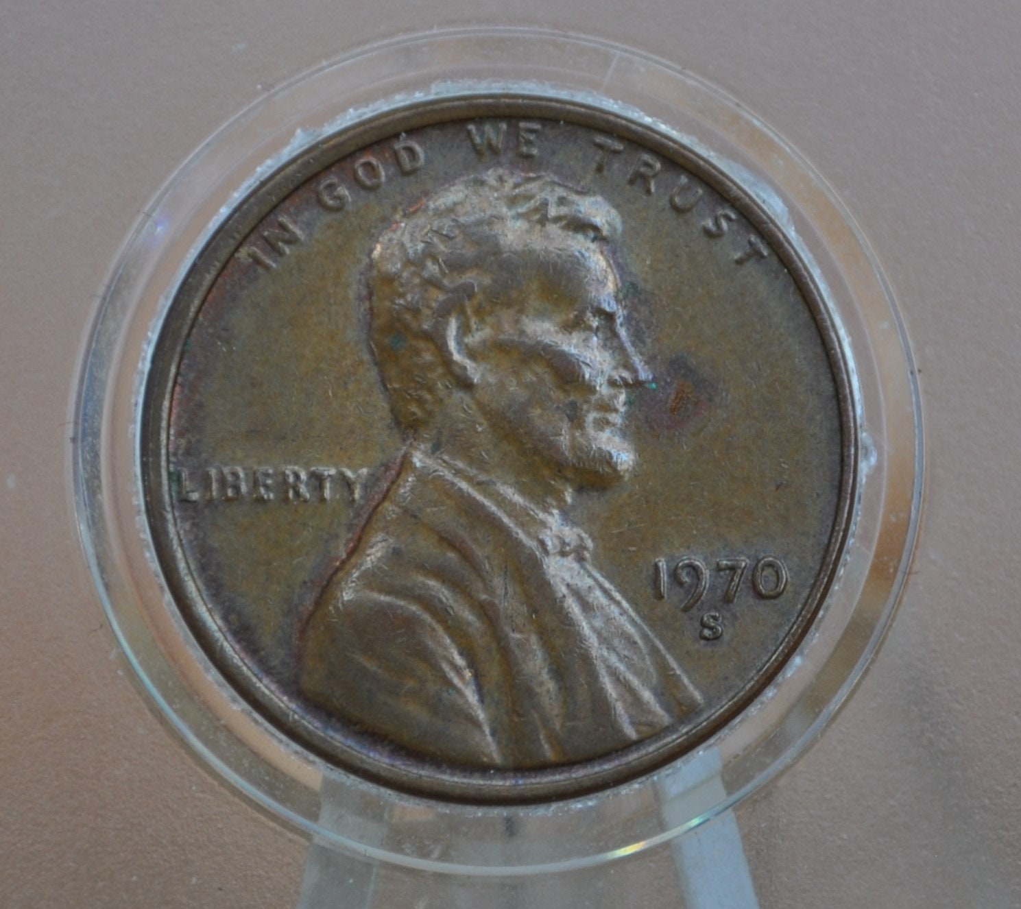 1970 P,D,S Lincoln Memorial Penny - BU - Philadelphia, Denver, San Francisco Mints - Collectible Coin - 1970 P 1970 D 1970 S Memorial Cent