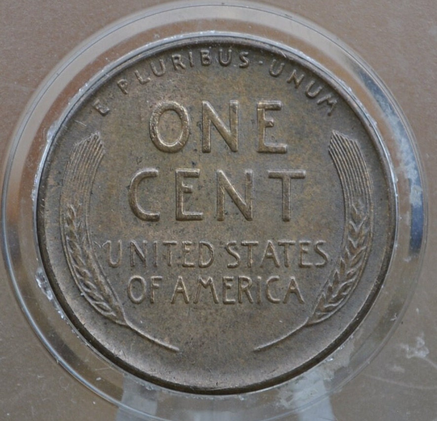1929 D Wheat Penny - Choose by Grade / Condition - Denver Mint - Wheat Ear Cent 1929 D Wheat Back 1929 D Lincoln Cent