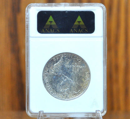 Authentic 1923S Monroe Doctrine Centennial Half Dollar - Choose by Grade - 1923 Monroe Silver Commemorative Half Dollar 1923 S