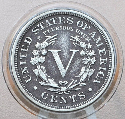 1899 Liberty Head V Nickel - Choose by Grade - Liberty Head Nickel 1899 - "V" back design