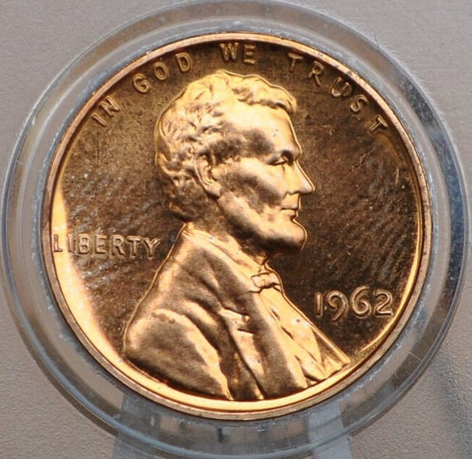 1962 Memorial Penny - Excellent Condition - 59th Anniversary - Collectible Coin