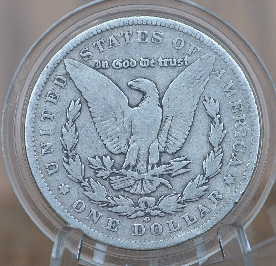 1880-O Morgan Silver Dollar - Choose by Grade / Condition - New Orleans Mint - Silver Dollar 1880 O Morgan Dollar, Great Date