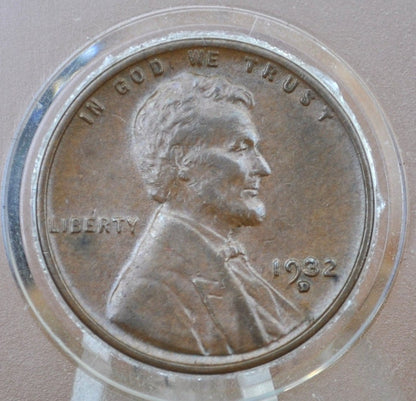 1932-D Wheat Penny - Choose by Grade - Denver Mint - 1932 D Wheat Ear Cent - Rarer Date & Mint for the 30's