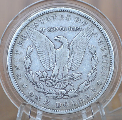 1883 Morgan Silver Dollar - XF-BU (Extremely Fine to Uncirculated) Choose by Grade - 1883-P Morgan Dollar 1883 P Silver Dollar 1883 P