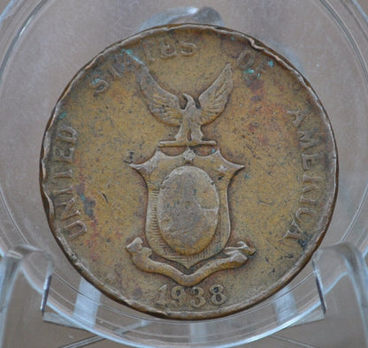 1910s, 20's, 30s & 40s Philippines 1 Centavos - Choose by Date - 1903 One Centavo Filipinas - Many in Stock
