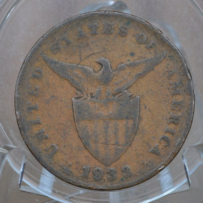 1910s, 20's, 30s & 40s Philippines 1 Centavos - Choose by Date - 1903 One Centavo Filipinas - Many in Stock