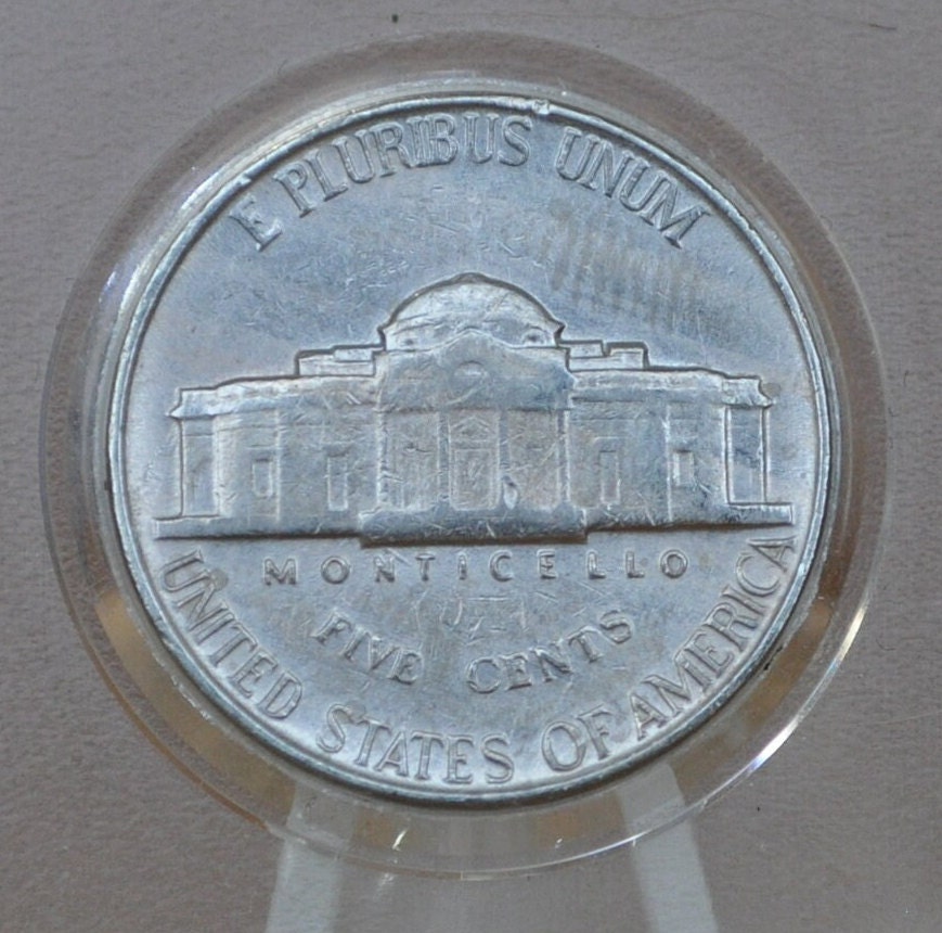 1950 P&D Jefferson Nickels - Choose By Mint Mark And Grade - 1950 D Jefferson Nickel 1950 P Jefferson Nickel - Collectible Coin