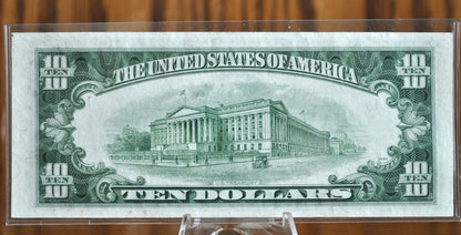1950 10 Dollar Bill - VF/XF - 1950 Ten Dollar Federal Reserve Note - Fr#2010-Fr#2015B