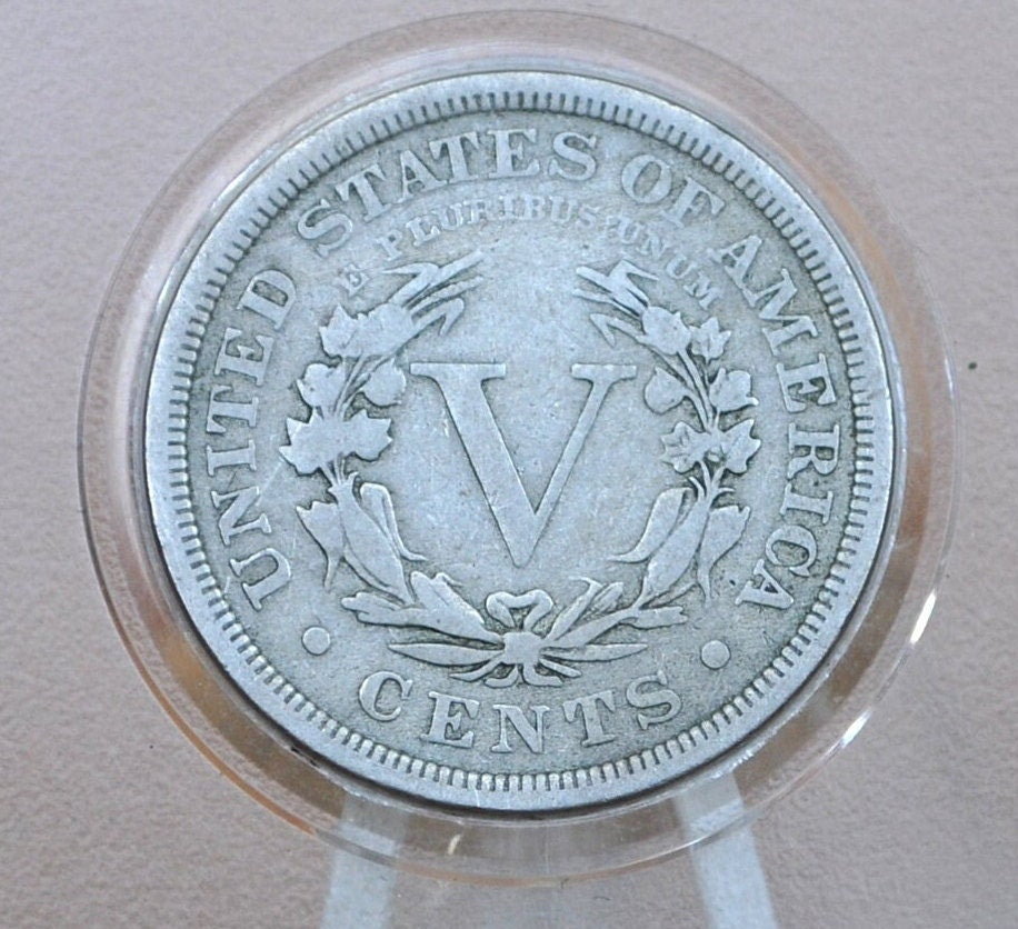 1899 Liberty Head V Nickel - Choose by Grade - Liberty Head Nickel 1899 - "V" back design