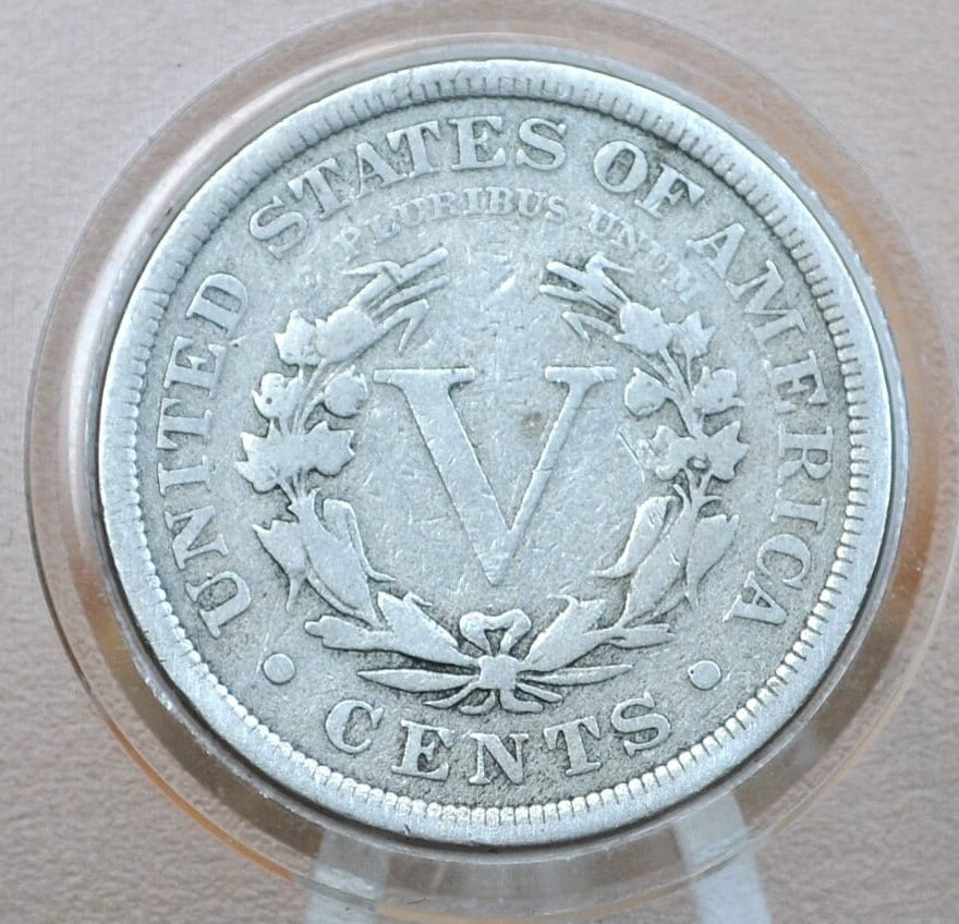 1908 Liberty Head Nickel - V Nickel - Choose by Grade / Condition