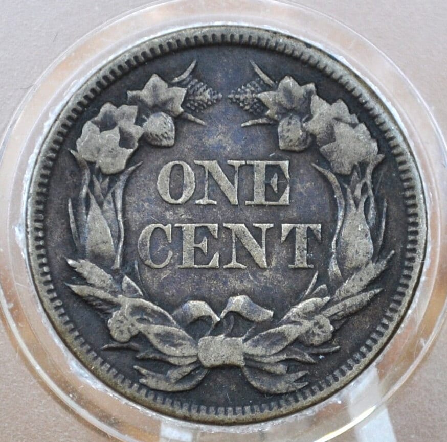 1857 Flying Eagle Penny - Choose by Grade / Condition - Great Date - Rare Penny Type - Two years of production - 1857 Cent - 1857 Penny