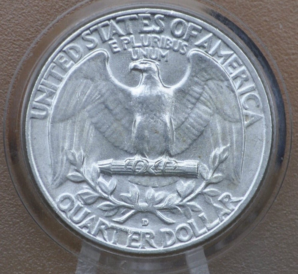 1953 S Washington Quarter - 1953 Washington Quarter - 1953 S Silver Quarter - 1953 Washington Silver Quarter - San Francisco Mint