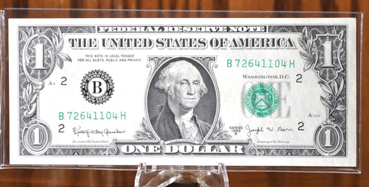 1963 1 Dollar Federal Reserve Note - Choose by Grade - 1963 One Dollar FRN - Fr#1900A - Fr 1902-L