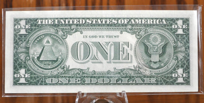 1963 1 Dollar Federal Reserve Note - Choose by Grade - 1963 One Dollar FRN - Fr#1900A - Fr 1902-L