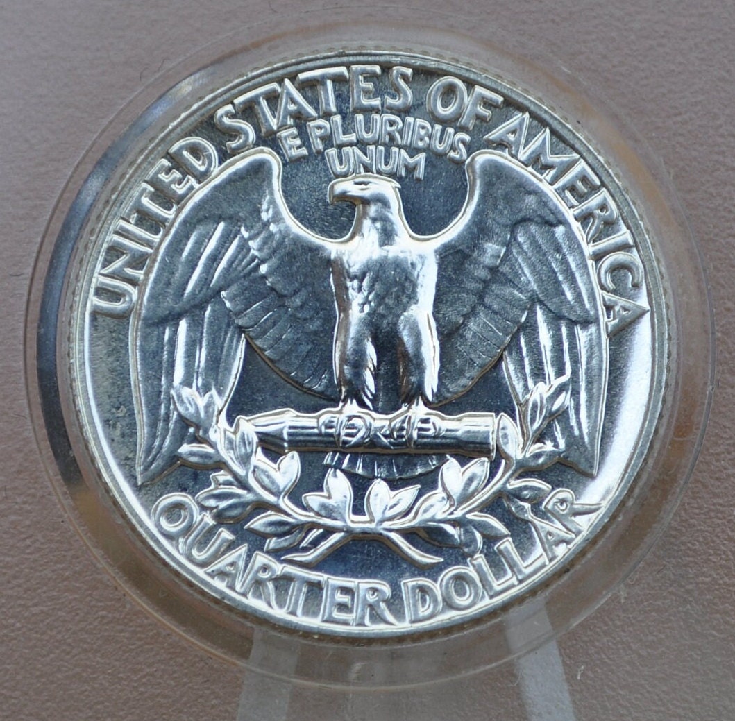 1958 D Washington Silver Quarter - Denver Mint