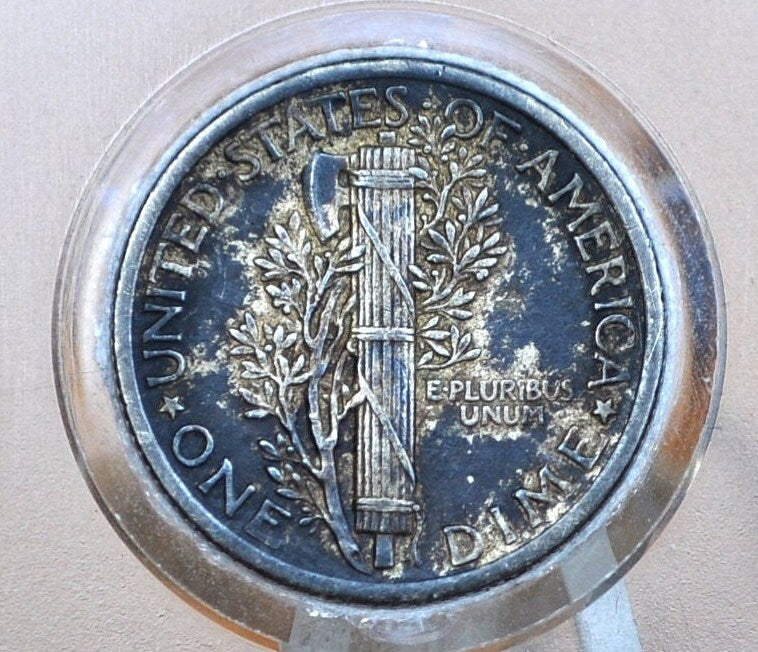 1924 Mercury Dime - Choose by Grade / Condition - Philadelphia Mint - 1924-P Mercury Dime - Winged Liberty Head Silver Dime 1924