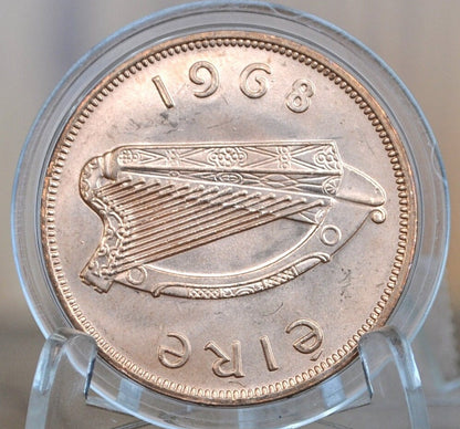 Irish 1 Penny Coins! - Choose by Date - Vintage Irish One Cent Coin Ireland - Hen with Chicks Design - Great for Gifts, Jewelry, 30's 40's+