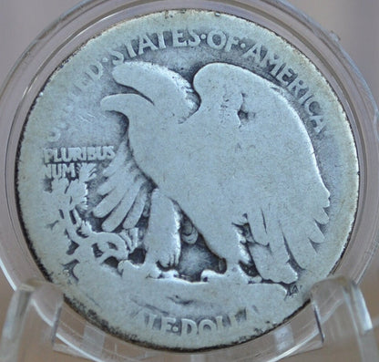 1919-S Walking Liberty Half Dollar - Choose by Grade - Silver Half Dollar - San Francisco Mint 1919 S WLH 1919 S Half Dollar