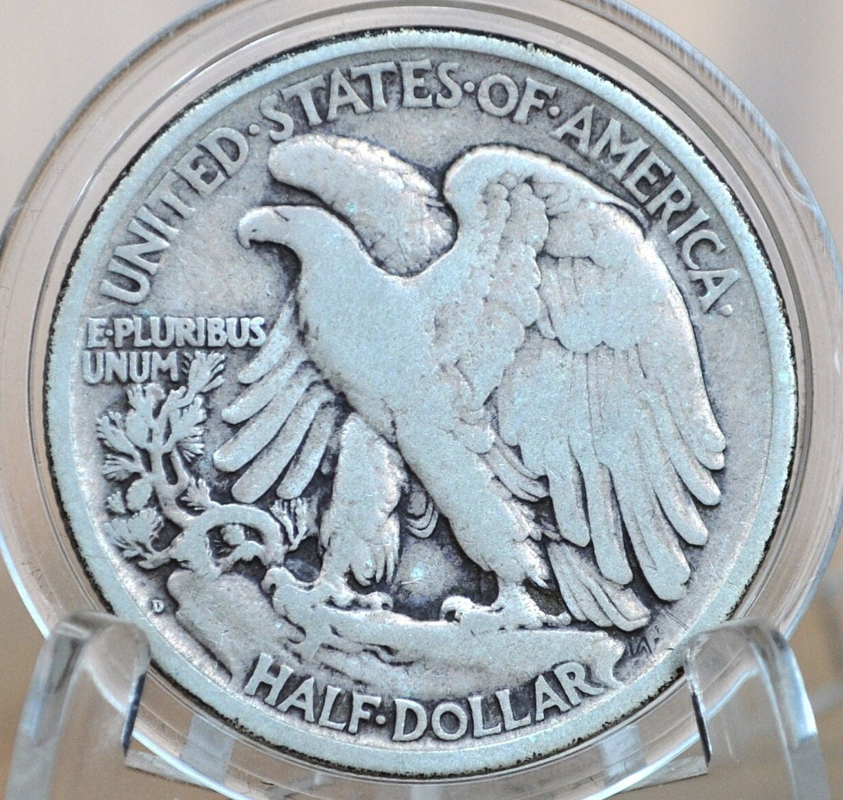 1918 PDS 1918 Walking Liberty Half Dollar PDS - Choose by Mint & Grade -1918 P Half Dollar, 1918 D Half Dollar, 1918 S Half Dollar -1918 WLH