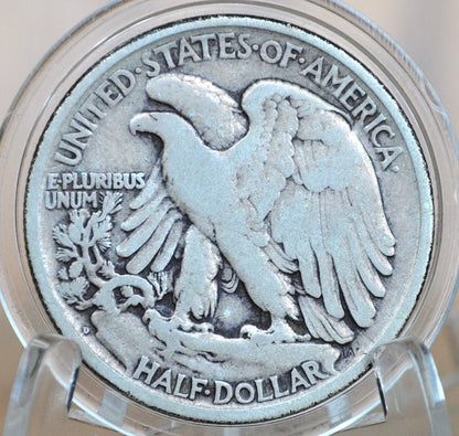 1918 PDS 1918 Walking Liberty Half Dollar PDS - Choose by Mint & Grade -1918 P Half Dollar, 1918 D Half Dollar, 1918 S Half Dollar -1918 WLH