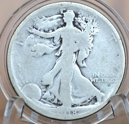 1918 PDS 1918 Walking Liberty Half Dollar PDS - Choose by Mint & Grade -1918 P Half Dollar, 1918 D Half Dollar, 1918 S Half Dollar -1918 WLH