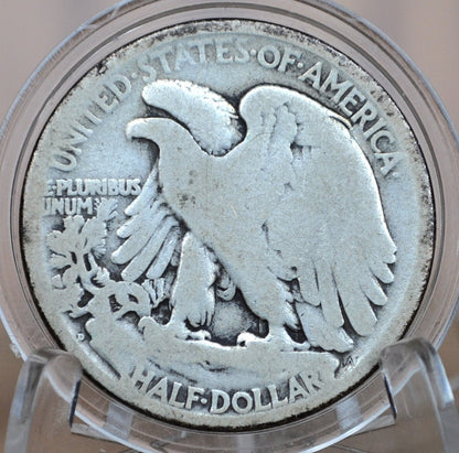 1918 PDS 1918 Walking Liberty Half Dollar PDS - Choose by Mint & Grade -1918 P Half Dollar, 1918 D Half Dollar, 1918 S Half Dollar -1918 WLH